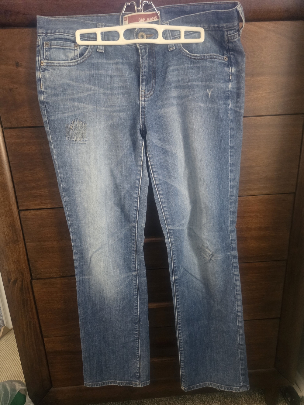 Gap Classic Mid-Rise Women’s Blue Denim Jeans